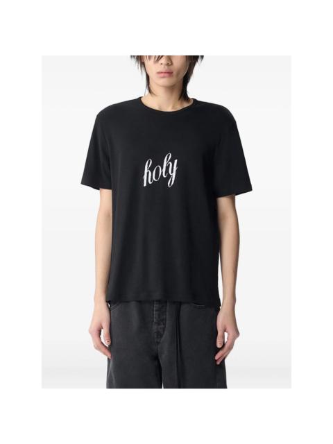 Ann Demeulemeester Ann Demeulemeester Black T-Shirts & Vests - T-Shirts Men