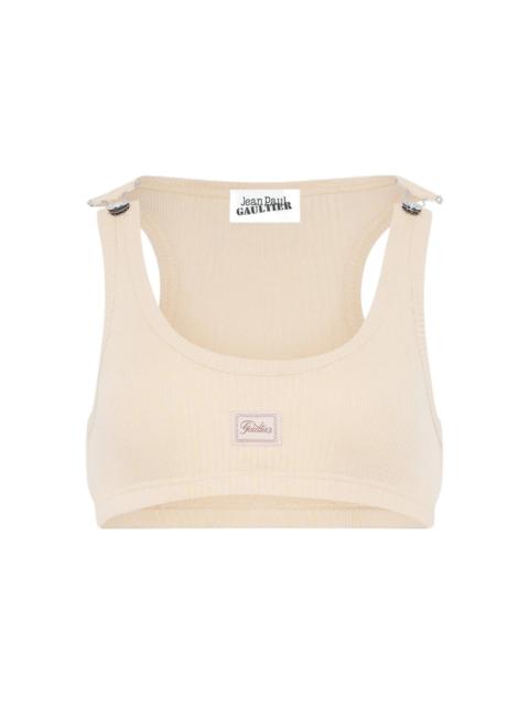 Jean Paul Gaultier Jean Paul Gaultier Neutrals Tops Women