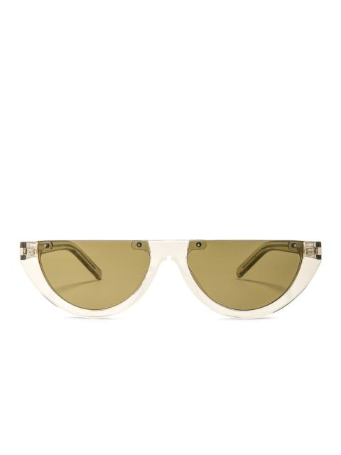 SAINT LAURENT Oval Sunglasses