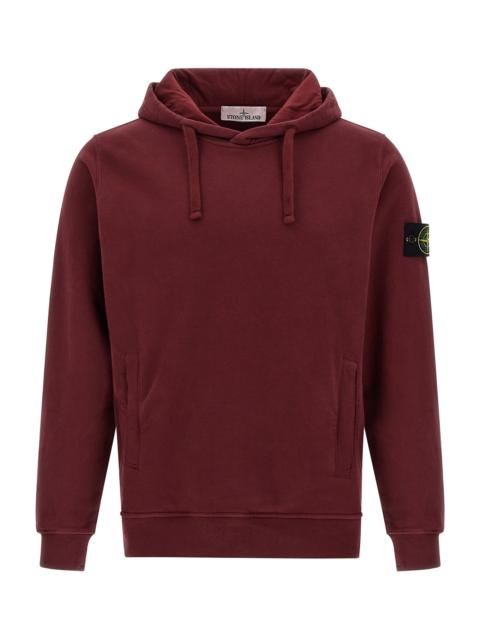 Stone Island Logo Badge Hoodie