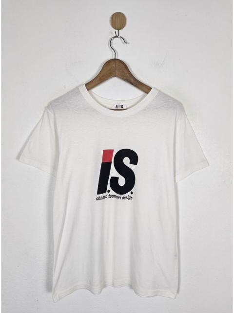 Other Designers Tsumori Chisato Issey Miyake IS iconic logo tee shirt