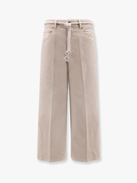 CLOSED - Closed Lyna Regenerative Cotton Jeans With Logo Tag