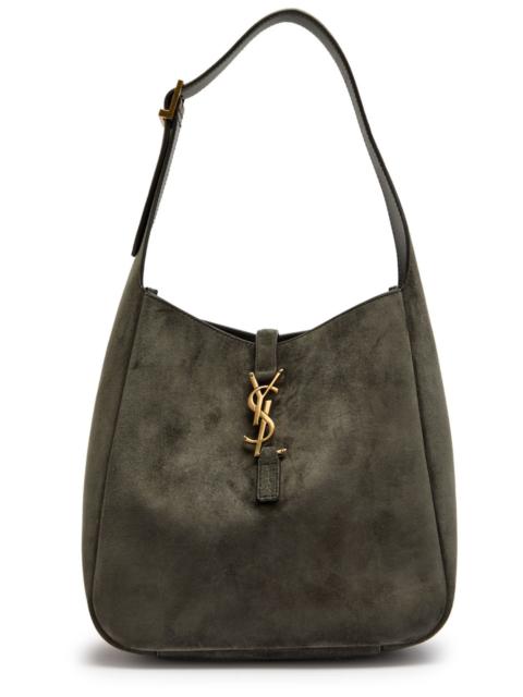 SAINT LAURENT Saint Laurent Le 5 à 7 Small Suede Hobo bag