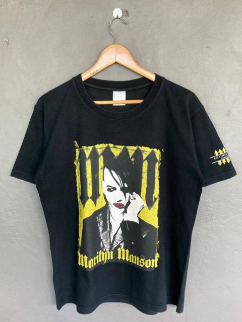 Other Designers Vintage 2004 Marilyn Manson “Against All Gods” Tee