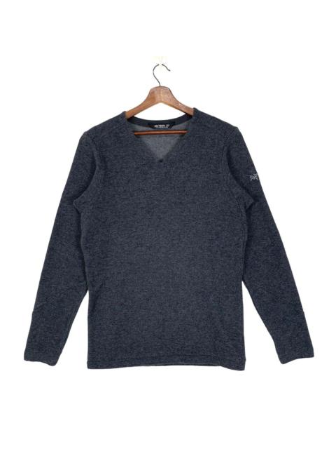 Arc'teryx Arc’teryx Wool V-Neck Long Sleeve Sweater Size S