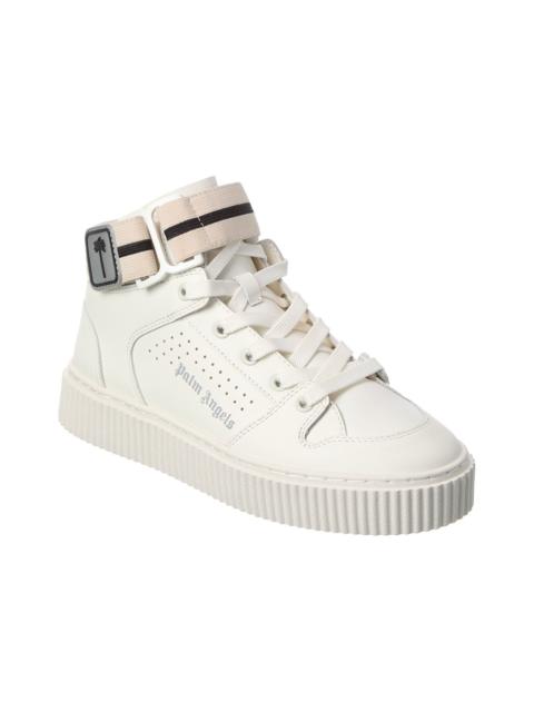 Palm Angels Palm Angels 1 Leather High-Top Sneaker