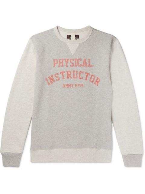 Nigel Cabourn Nigel Cabourn The Army Gym Gray Instructor Crewneck