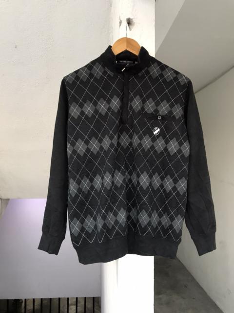 Yohji Yamamoto Sacsny Y’saccs Half Zipper sweatshirt