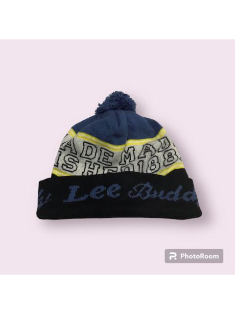 Other Designers Buddy Lee Full Print Beanie/Knit Hat