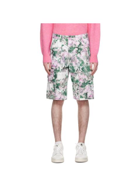 Isabel Marant Multicolor Jemuel Denim Shorts