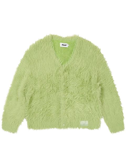 PALACE Palace Yeti Cardigan 'Natural Green'