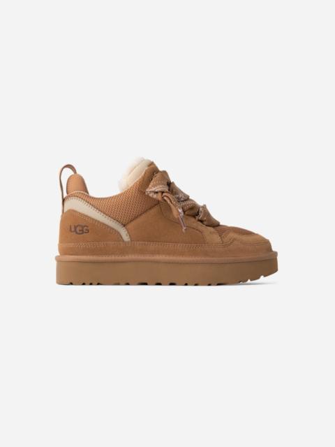 UGG ® Women's Lowmel Canvas/Suede/Recycled Materials Shoes in Chestnut