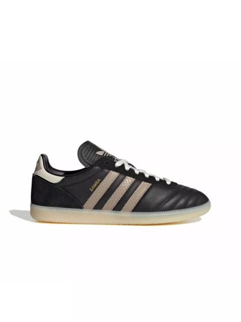 adidas Originals Samba JP "Core Black/Trace Khaki/Cream White" Men's Shoe