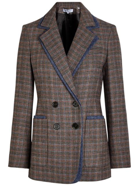 VERONICA BEARD Veronica Beard Hedi Dickey Layered Tweed Blazer