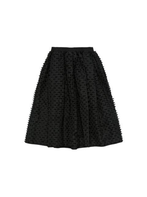 CECILIE BAHNSEN pleated skirt