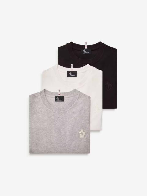 Moncler Grenoble SAMARRETA MÀNIGA CURTA (PACK OF THREE)