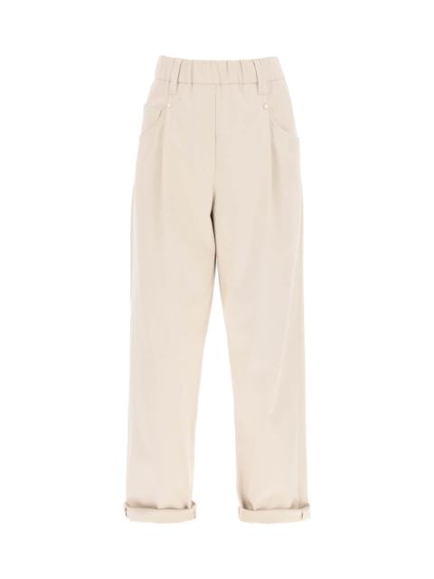 Brunello Cucinelli Cotton Trousers