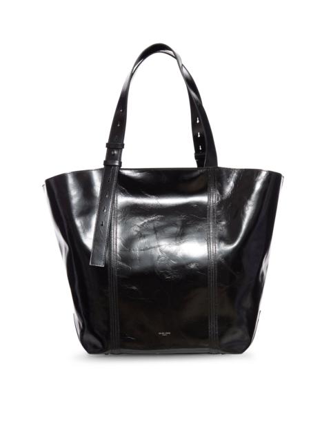 Golden Goose SHINY LEATHER TOTE BAG