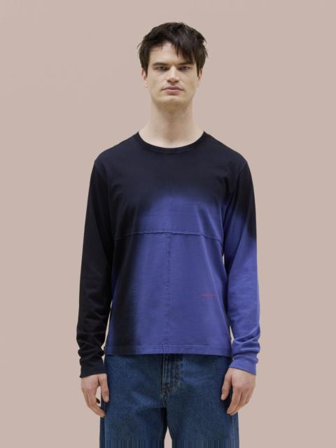 ECKHAUS LATTA LAPPED LONGSLEEVE.