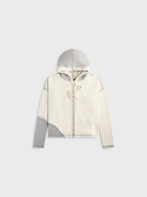 Greg Lauren $750 Greg Lauren Reverse Hoodie
