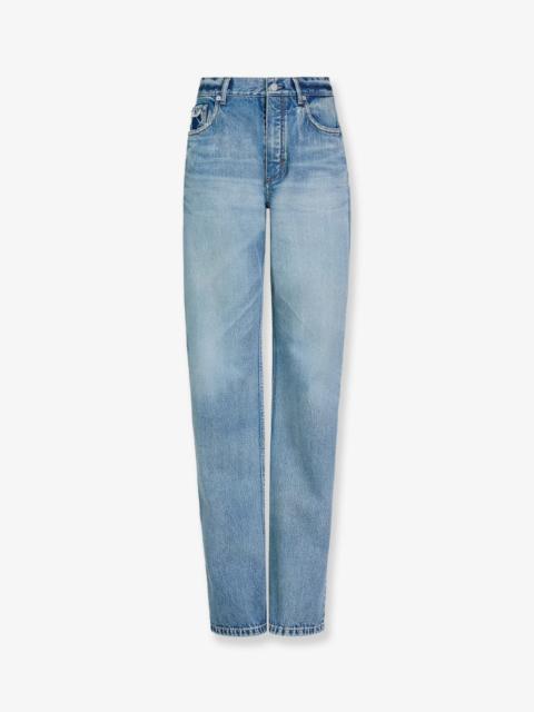 Alaïa Alaia Denim Jeans Blue Women