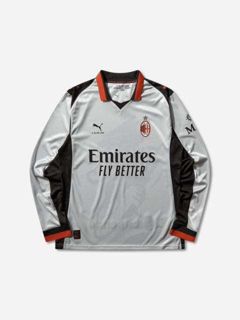 PUMA AC Milan x Slam Jam Longsleeve Jersey Grey