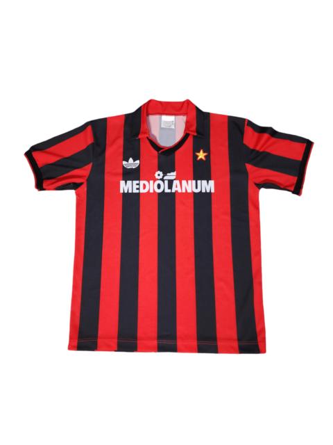 Other Designers Vintage Ac Milan 1991 Player Issue Jersey Mediolanum