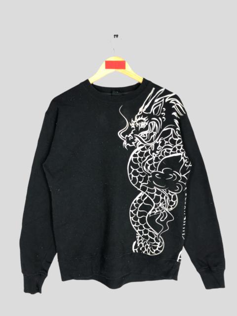 Other Designers Vintage - Unbranded Dragon Big Image Sweatshirt crewneck Pullover