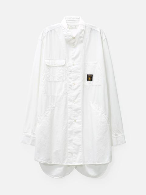 UNDERCOVER UP1D4407-2 OVERSIZED BLOUSE