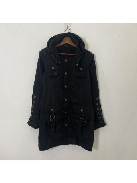 Other Designers Japanese Brand - Vintage Unbranded Punk Motive Jacket