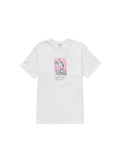 Supreme Supreme Liberty Tee White