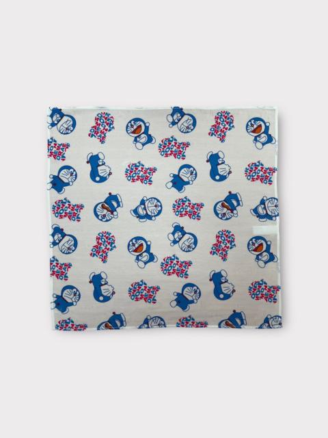 Other Designers Japanese Brand - Collectible Doraemon Japanese Anime Handkerchief Bandana
