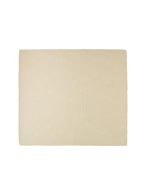 BODE Off-White Angel Fish Throw