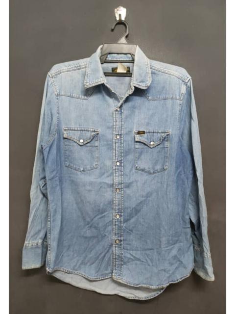 Other Designers Lee - Vintage Button Up Shirt