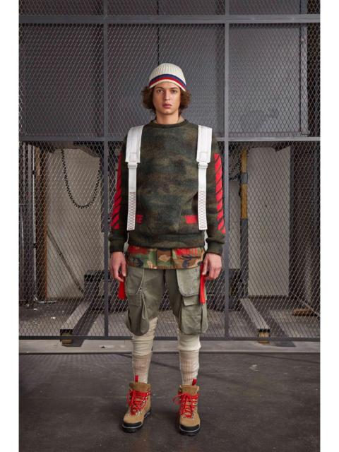 Off-White Off-White - F/W 15 - Diag Camo Zip-Up Hoodie