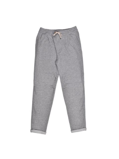 Brunello Cucinelli Brunello Cucinelli Gray Cashmere Athletic Trousers