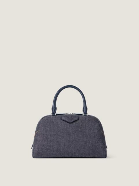 Givenchy MEDIUM ANTIGONA EAST-WEST SOFT BAG IN DENIM