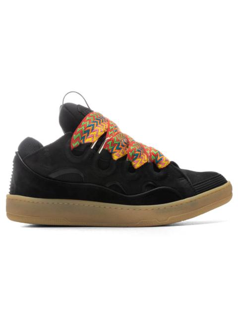 Lanvin LANVIN CURB SNEAKERS - BLACK