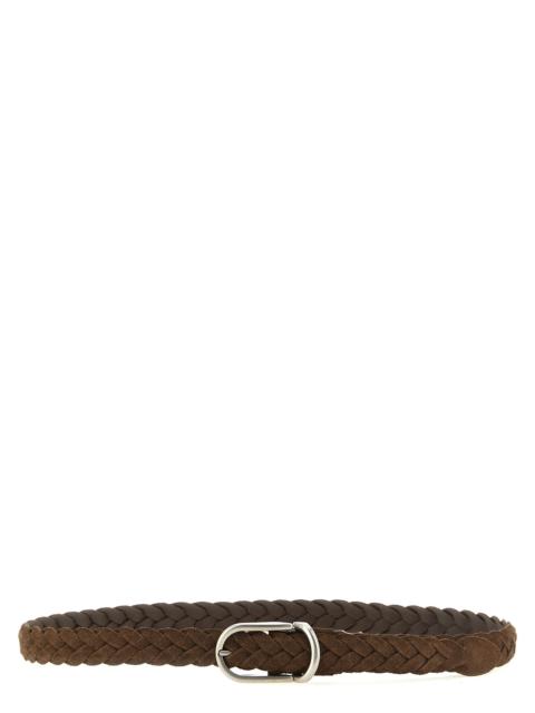 Brunello Cucinelli Brunello Cucinelli Men Woven Belt