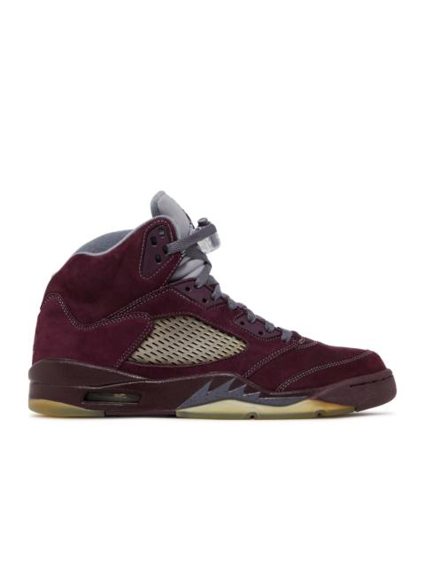 Jordan JORDAN 5 RETRO LS 'BURGUNDY' 2006