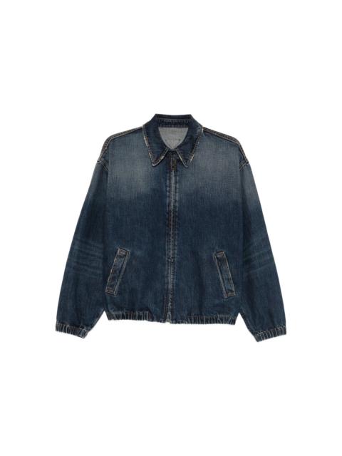 Prada Prada Blue Jackets - Denim Jackets Women