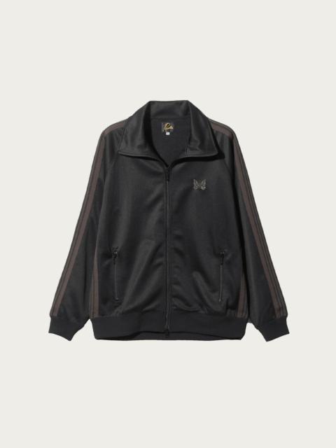 Poly Smooth Track Jacket - Black