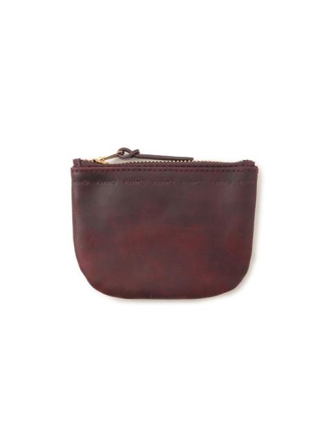 visvim LEATHER WALLET (CORDOVAN) BURGUNDY
