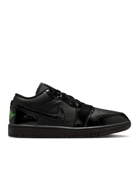 Jordan Air Jordan 1 Low SE Black/Scream Green (Women's)