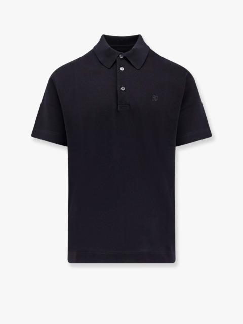 Givenchy Men Givenchy Black Polo Shirts