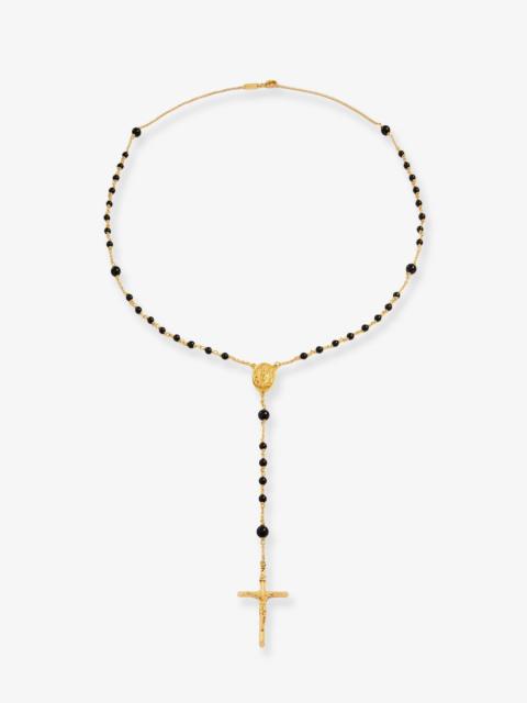 Dolce & Gabbana Dolce & Gabbana Brass Necklace With Cross