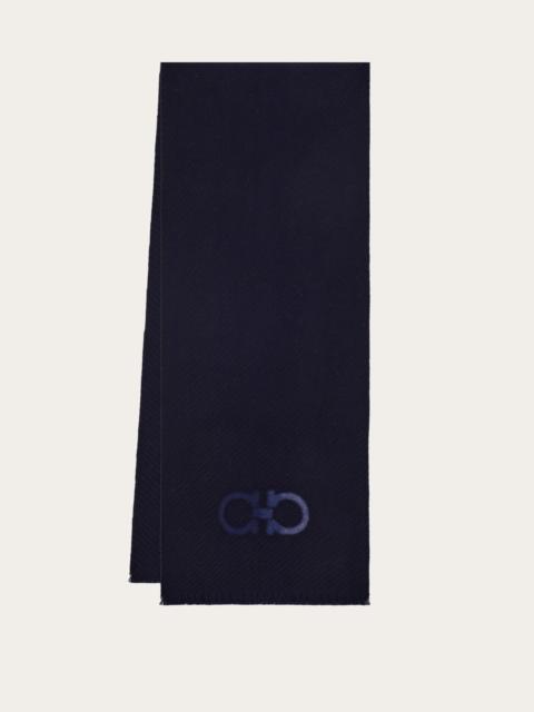 FERRAGAMO Jacquard scarf