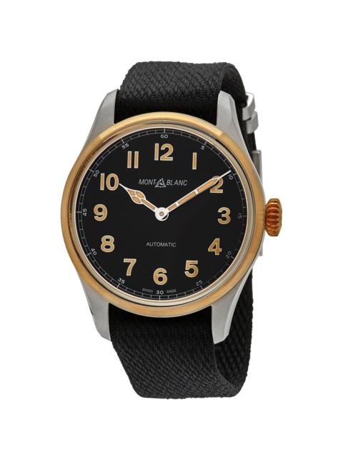 Montblanc Montblanc 1858 Automatic Black Dial Men's Watch 117832