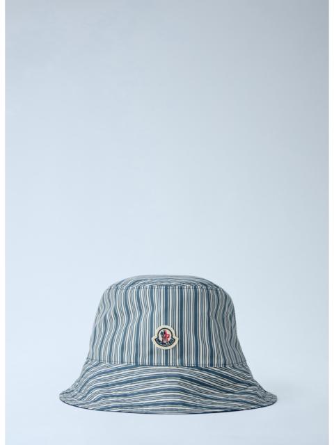 Moncler Moncler Men Striped Bucket Hat