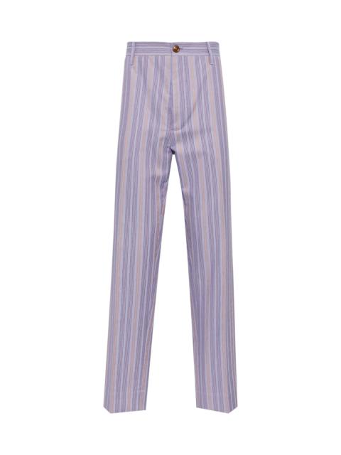 Vivienne Westwood CRUISE STRIPED TROUSERS